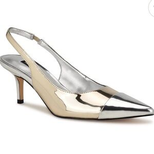 Nine West Awaie Pointy Toe Heels